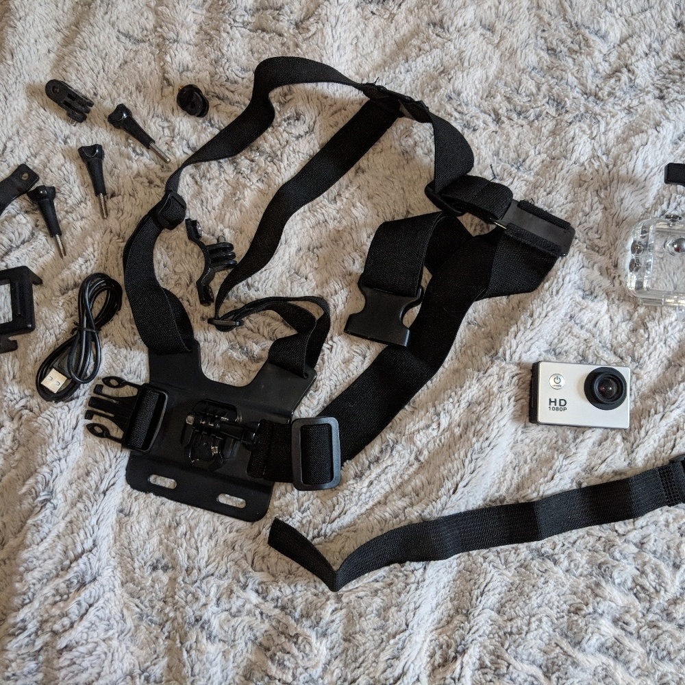 Go pro HD 1080p